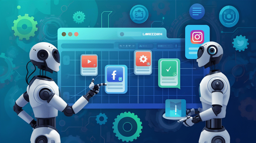 Automate Your Social Media with AI Beginner's Guide
