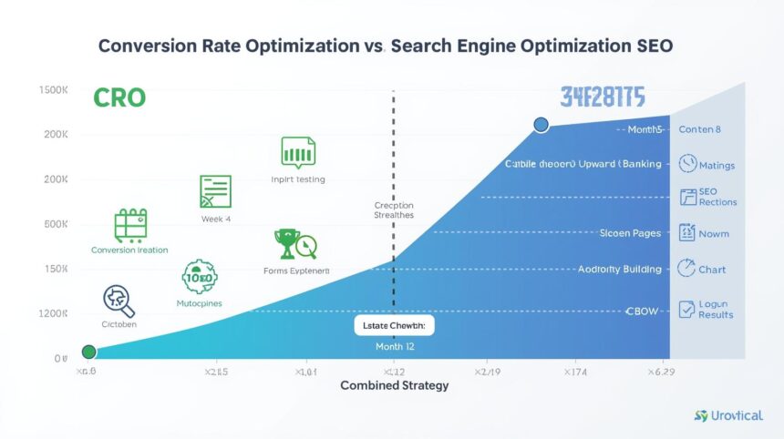 CRO vs SEO Growth That Drives Faster
