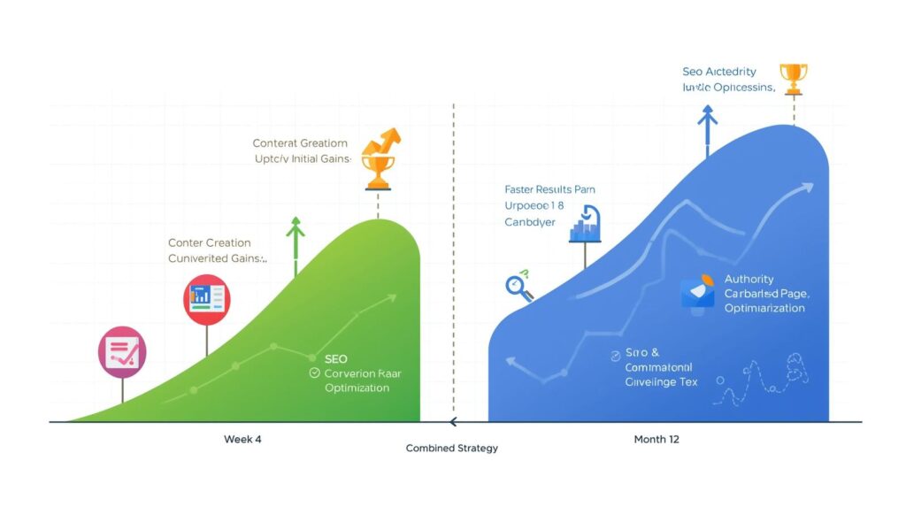 CRO vs SEO Growth That Drives Faster