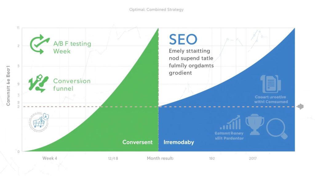 CRO vs SEO Growth That Drives Faster