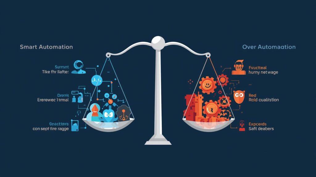 Difference Between Smart Automation vs Over-Automation s