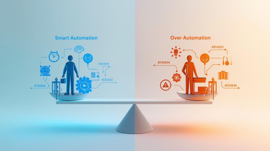 Difference Between Smart Automation vs Over-Automation s