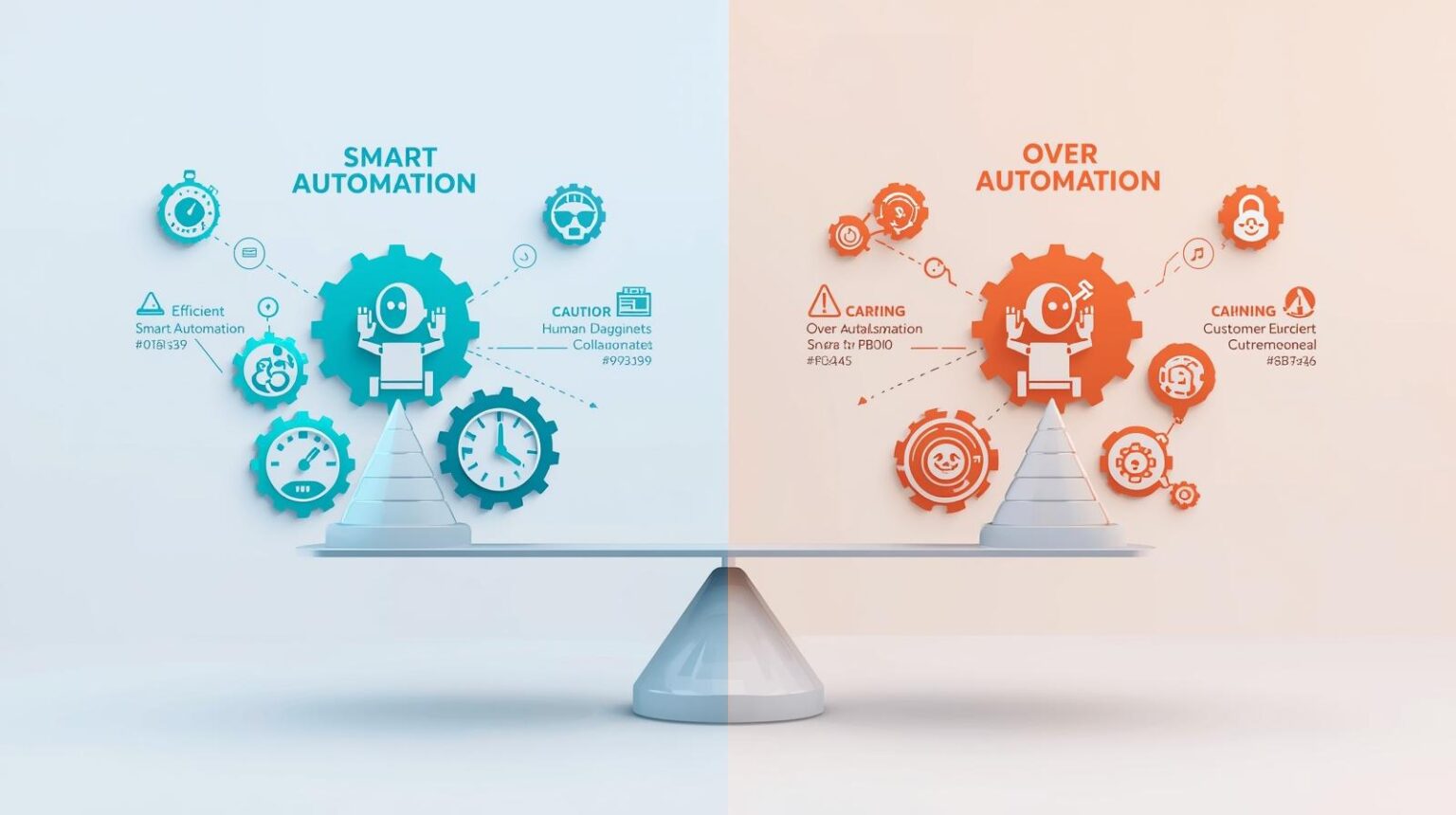 Difference Between Smart Automation vs Over-Automation s