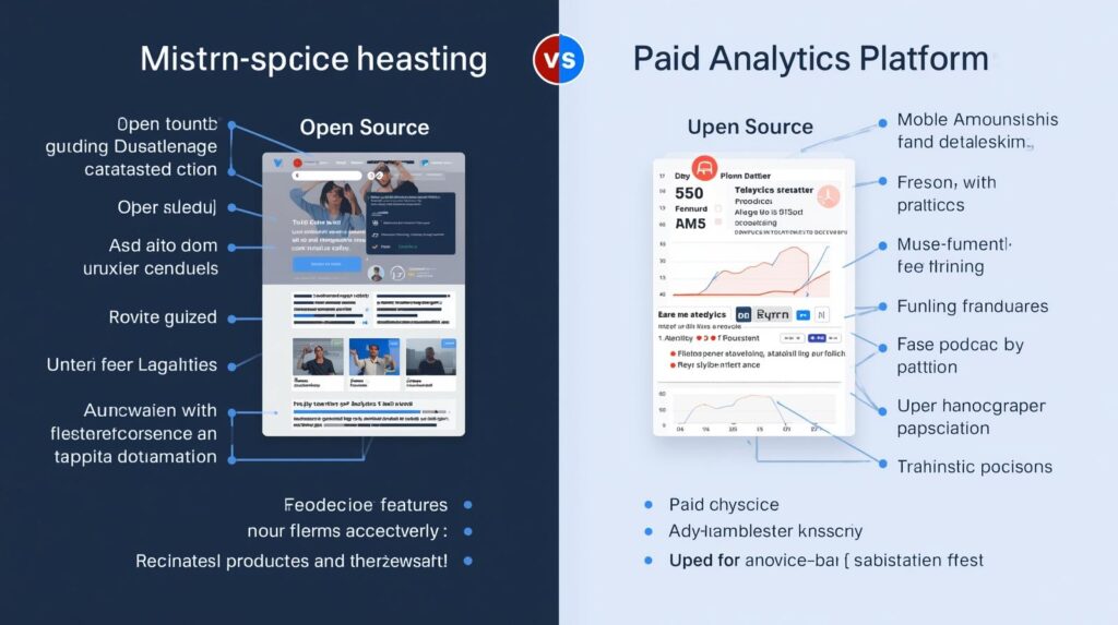 Open-Source vs Paid Analytics Tools