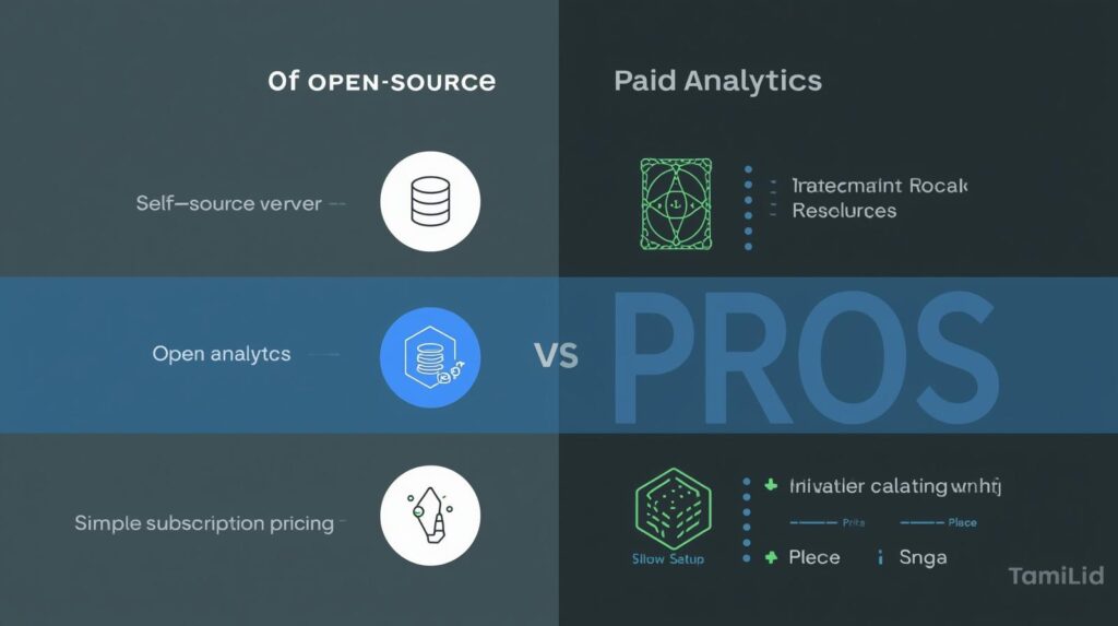Open-Source vs Paid Analytics Tools