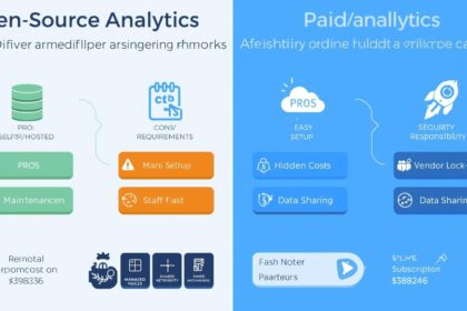 Open-Source vs Paid Analytics Tools