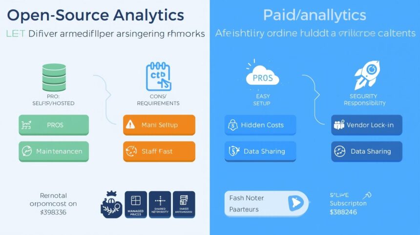 Open-Source vs Paid Analytics Tools