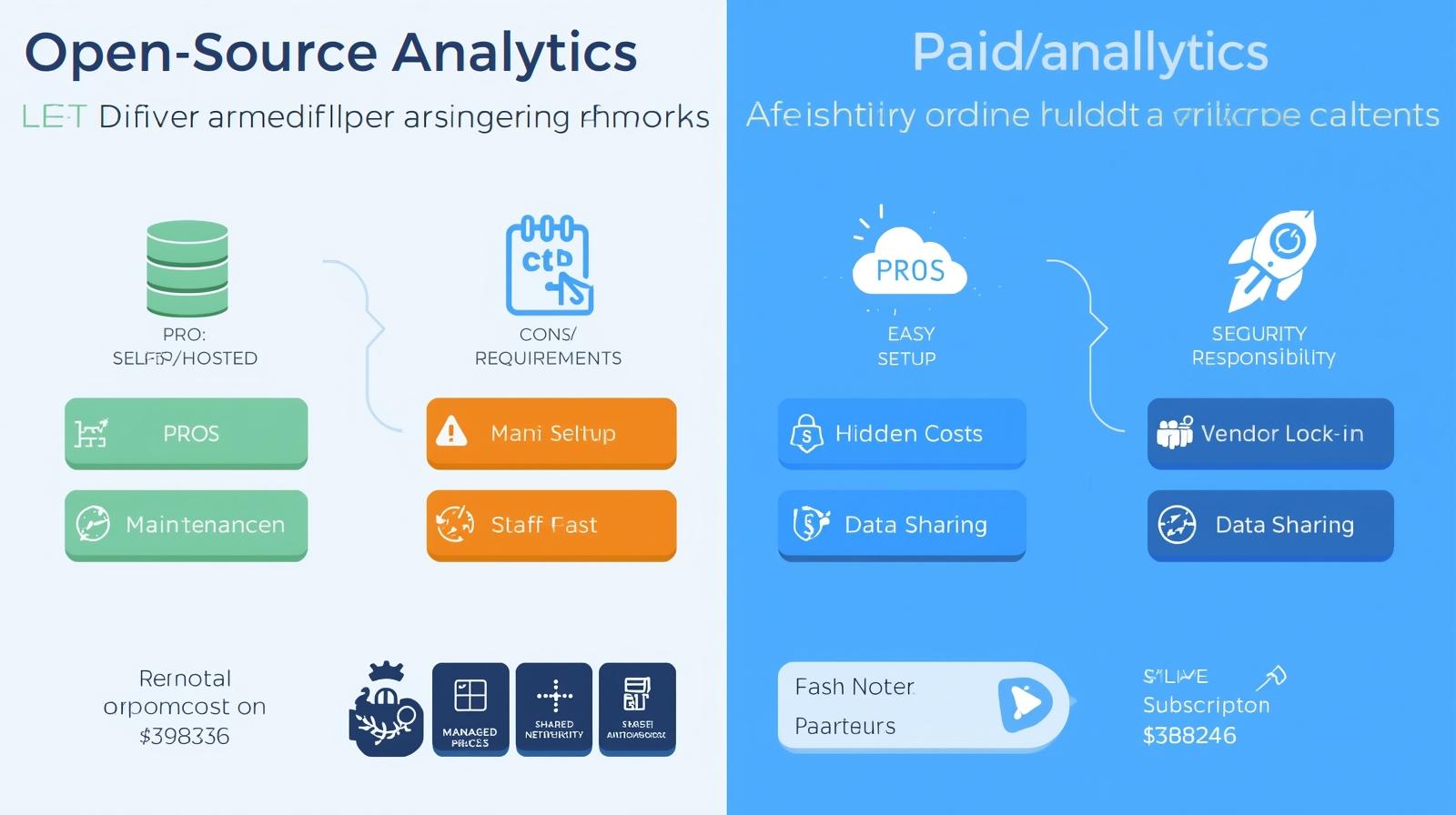 Open-Source vs Paid Analytics Tools