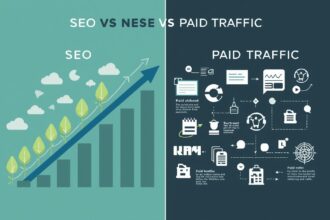 SEO vs Paid Traffic - What's Better Long-Term