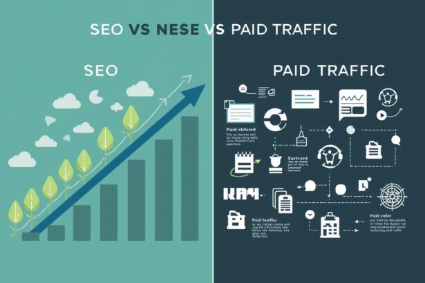 SEO vs Paid Traffic - What's Better Long-Term