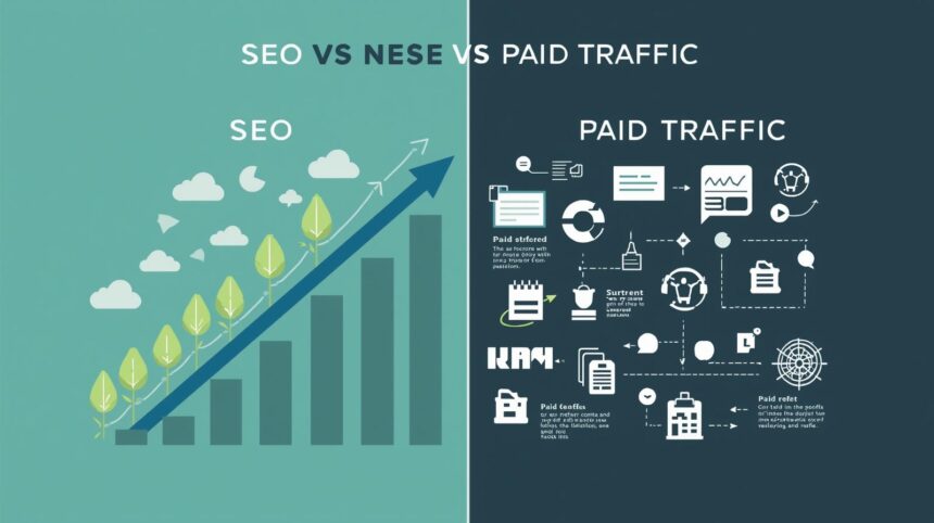 SEO vs Paid Traffic - What's Better Long-Term