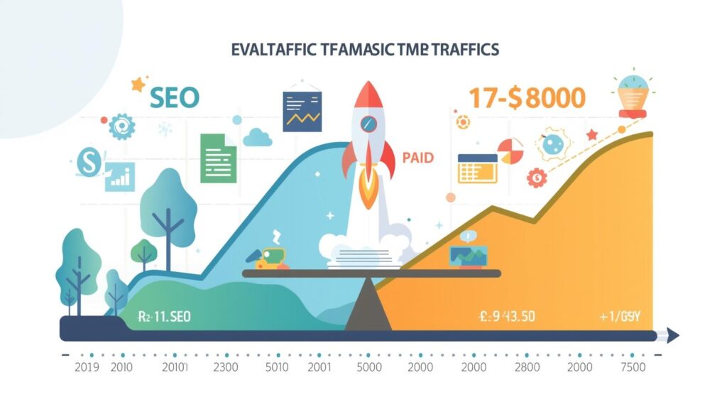 SEO vs Paid Traffic - What's Better Long-Term