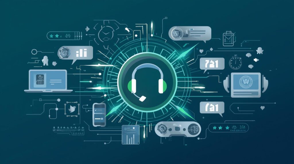 Intelligent Service for Customer Support Automation