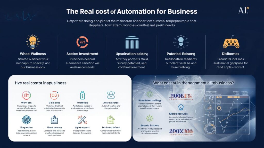 The Real Cost of AI Automation for Businesses w