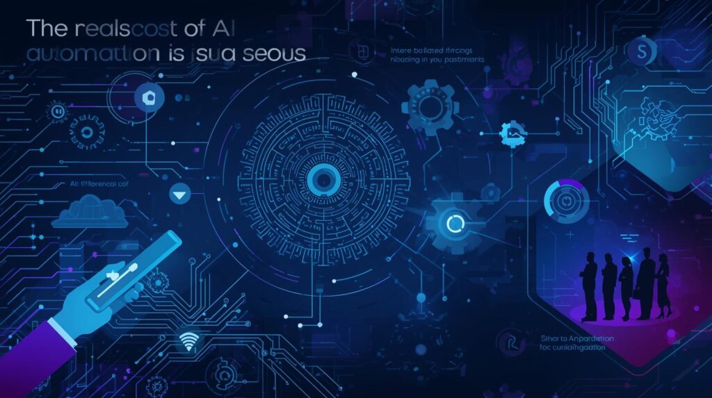 The Real Cost of AI Automation for Businesses w