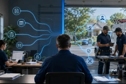 10 Contractor Tasks You Should Automate With AI —and 5 you shouldn’t with a digital operations dashboard