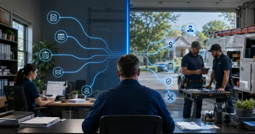 10 Contractor Tasks You Should Automate With AI —and 5 you shouldn’t with a digital operations dashboard