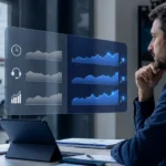 Home service business team planning ai roi for contractors with a digital operations dashboard