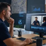 Home service business team planning ai sales coaching for home service teams with a digital operations dashboard