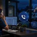Home service business team planning how ai call answering helps contractors capture after-hours leads with a digital operations dashboard