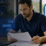Home service business team planning choose online payment software for your contracting company with a digital operations dashboard