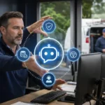 Home service business team planning stop your ai chatbot from giving customers bad information with a digital operations dashboard