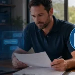 Home service business team planning scheduling software vs. dispatch software with a digital operations dashboard
