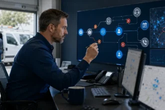 Home service business team planning ai receptionists lose leads—and how to prevent it with a digital operations dashboard