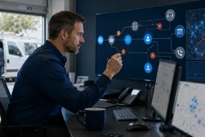 Home service business team planning ai receptionists lose leads—and how to prevent it with a digital operations dashboard
