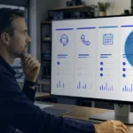 Home service business team planning contractor crm implementations fail with a digital operations dashboard