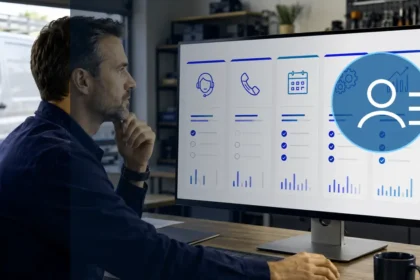 Home service business team planning contractor crm implementations fail with a digital operations dashboard